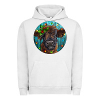 Pigment Lunar Rock Calf Christmas Urban Hoodie - RanaPortraitStore