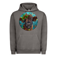 Pigment Tornado Calf Christmas Urban Hoodie - RanaPortraitStore