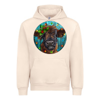 Sandshell Calf Christmas Urban Hoodie - RanaPortraitStore