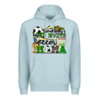 Blue Mist somebody's loud mouth soccer mama Premium Hoodie - Zillion Design Studio