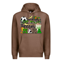 Chestnut somebody's loud mouth soccer mama Premium Hoodie - Zillion Design Studio