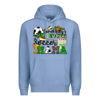 Colony Blue somebody's loud mouth soccer mama Premium Hoodie - Zillion Design Studio