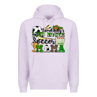 Lilac somebody's loud mouth soccer mama Premium Hoodie - Zillion Design Studio