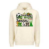 Sandshell somebody's loud mouth soccer mama Premium Hoodie - Zillion Design Studio