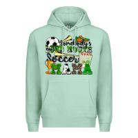 Seafoam somebody's loud mouth soccer mama Premium Hoodie - Zillion Design Studio