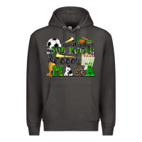 Smoke somebody's loud mouth soccer mama Premium Hoodie - Zillion Design Studio