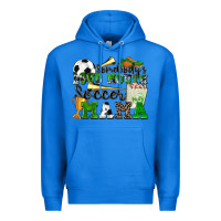 True Royal somebody's loud mouth soccer mama Premium Hoodie - Zillion Design Studio