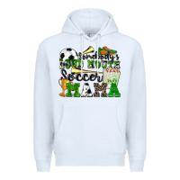 White somebody's loud mouth soccer mama Premium Hoodie - Zillion Design Studio