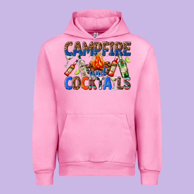 Urban Hoodie campfire and cocktails