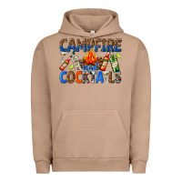 Pigment Burro campfire and cocktails Urban Hoodie - texasbilliewilder