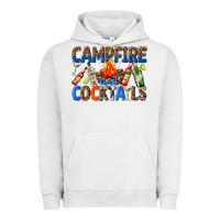 Pigment Lunar Rock campfire and cocktails Urban Hoodie - texasbilliewilder