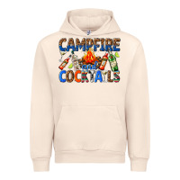 Sandshell campfire and cocktails Urban Hoodie - texasbilliewilder