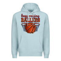Blue Mist busy raising ballers basketball Premium Hoodie - texasbilliewilder
