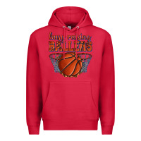 Cardinal busy raising ballers basketball Premium Hoodie - texasbilliewilder