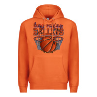 Carrot busy raising ballers basketball Premium Hoodie - texasbilliewilder