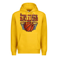 Lemon busy raising ballers basketball Premium Hoodie - texasbilliewilder