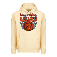 Pina Colada busy raising ballers basketball Premium Hoodie - texasbilliewilder
