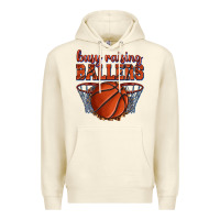 Sandshell busy raising ballers basketball Premium Hoodie - texasbilliewilder