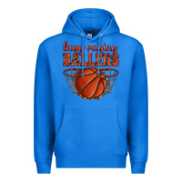 True Royal busy raising ballers basketball Premium Hoodie - texasbilliewilder