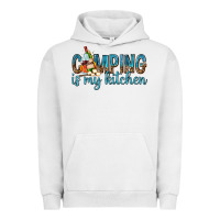 Pigment Lunar Rock camping is my kitchen with wine Urban Hoodie - texasbilliewilder