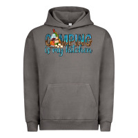 Pigment Tornado camping is my kitchen with wine Urban Hoodie - texasbilliewilder