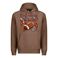 Chestnut busy raising ballers football Premium Hoodie - texasbilliewilder