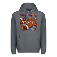 Rock busy raising ballers football Premium Hoodie - texasbilliewilder