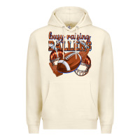 Sandshell busy raising ballers football Premium Hoodie - texasbilliewilder