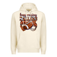 Tofu busy raising ballers football Premium Hoodie - texasbilliewilder