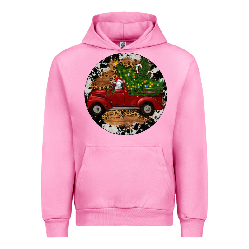 Farm Truck Christmas Urban Hoodie by RanaPortraitStore | Teevron