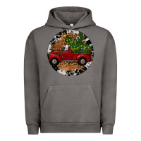 Pigment Tornado Farm Truck Christmas Urban Hoodie - RanaPortraitStore