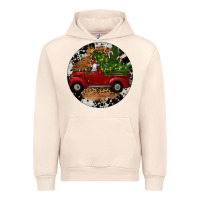 Sandshell Farm Truck Christmas Urban Hoodie - RanaPortraitStore