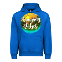 Cobalt camping vibes Urban Hoodie - texasbilliewilder