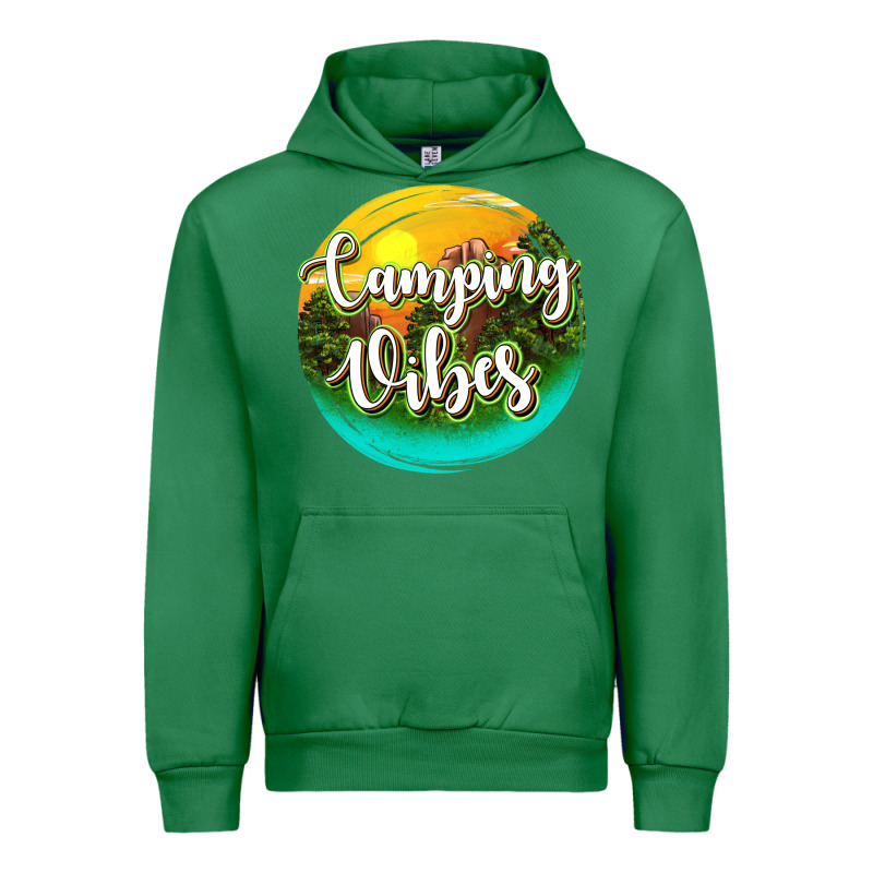 Camping Vibes Urban Hoodie by texasbilliewilder | Teevron