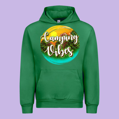 Urban Hoodie camping vibes