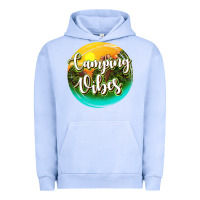 Pigment Grape Ice camping vibes Urban Hoodie - texasbilliewilder