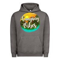 Pigment Tornado camping vibes Urban Hoodie - texasbilliewilder