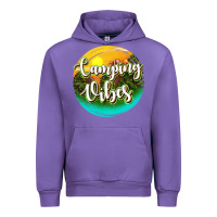 Tulip camping vibes Urban Hoodie - texasbilliewilder