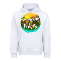 White camping vibes Urban Hoodie - texasbilliewilder