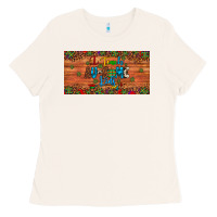 Bone i teach au some kids license plate Ladies Tee - Artiststas