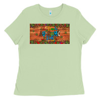 Matcha i teach au some kids license plate Ladies Tee - Artiststas
