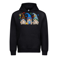 Black lacrosse gnomes Urban Hoodie - Zillion Design Studio