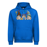 Cobalt lacrosse gnomes Urban Hoodie - Zillion Design Studio