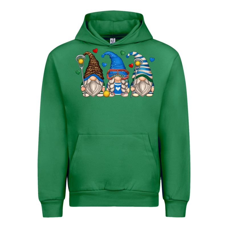 Lacrosse Gnomes Urban Hoodie by Zillion Design Studio | Teevron