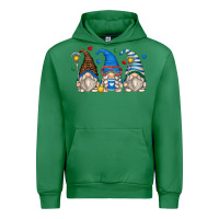 Emerald lacrosse gnomes Urban Hoodie - Zillion Design Studio
