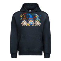 Navy lacrosse gnomes Urban Hoodie - Zillion Design Studio