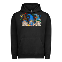 Pigment Black lacrosse gnomes Urban Hoodie - Zillion Design Studio