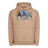 Pigment Burro lacrosse gnomes Urban Hoodie - Zillion Design Studio