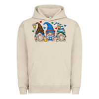 Pigment French Oak lacrosse gnomes Urban Hoodie - Zillion Design Studio