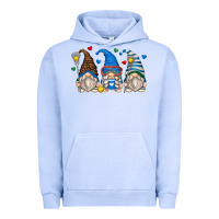 Pigment Grape Ice lacrosse gnomes Urban Hoodie - Zillion Design Studio